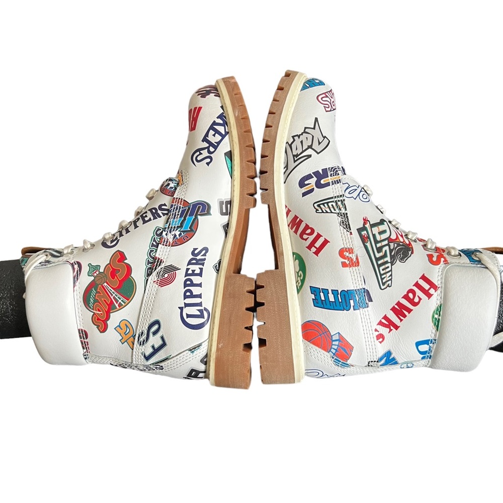 Timberland NBA Mitchell & Ness x NBA “East Meets West” Premium Size 9.5 … - Picture 6 of 15